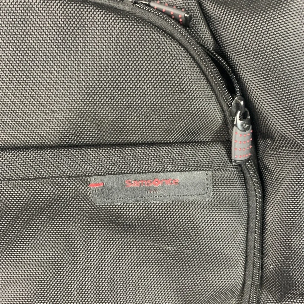 SAMSONITE Xenon Backpack TSA Checkpoint Friendly Laptop Backpack Black